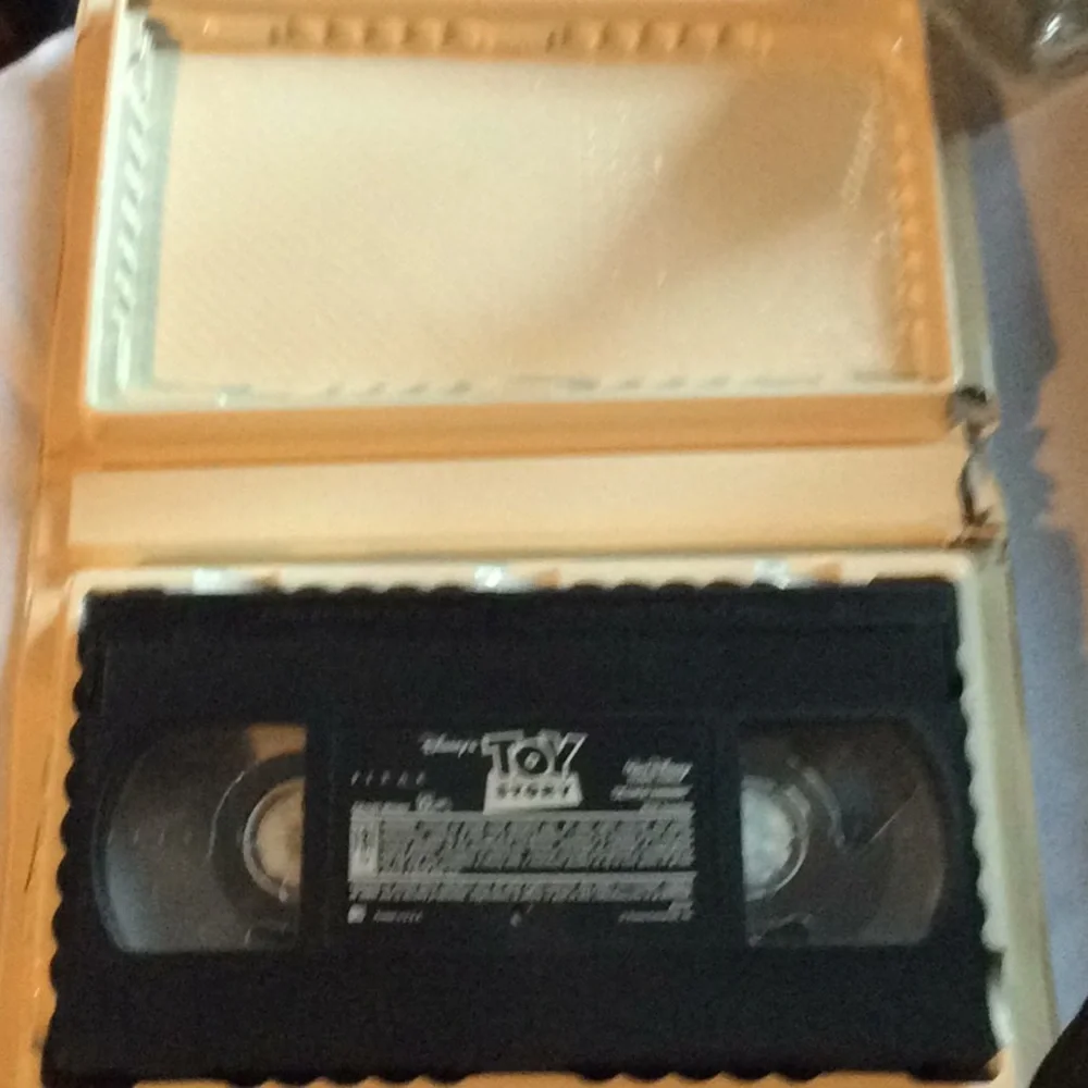 🍄Disney’s Toy Story VHS Tape